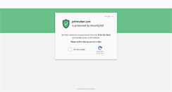 Desktop Screenshot of johnnutter.com